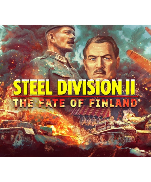 Steel Division 2 - The Fate of Finland DLC Steam Key GLOBAL